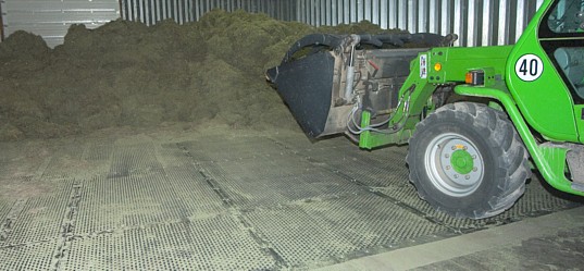 RM Slitbrugperforaties gebruikt voor het drogen van granen